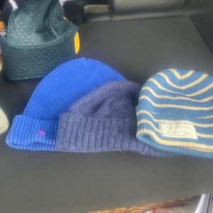 Ralph Lauren beanies